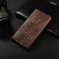Tikros odos atverčiamas dėklas su stručio raštu, skirtas Xiaomi Mi 12 12T 13 13T 14 14T 15 15S 15T 17 Pro Max Lite Ultra, su kortelių dėkliukais Xiaomi 15s Pro black