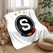 Sparta Prague Theme blanket Soft Flannel Fleece Blanket Warm Lightweight Throw Blanket for Home Sofa Bed 75x90cm