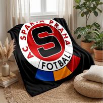 Sparta Prague Theme blanket Soft Flannel Fleece Blanket Warm Lightweight Throw Blanket for Home Sofa Bed 100x150cm