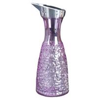 1000 ml sulčių ąsotis, didelės talpos karščiui atsparus maistinis puodas, atsparus kritimui, atsparus aukštai temperatūrai 1000ML violetinė