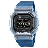 Casio G-Lide Series 200M Waterproof Shock Resistant Solar Quartz Movement Resin Strap Watch Men watches Black GBX-H5600-2 Black black