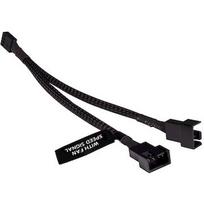 Alphacool Y-splitter 4-Pin to 2x 4-Pin PWM, 15cm, Black 18676
