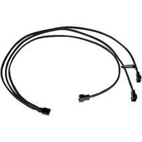 Alphacool Y-splitter 4-Pin to 3x 4-Pin PWM, 60cm, Black 18681