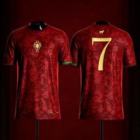 Ronaldo 7 The Siu Paskutinis Šokis Futbolo Marškinėliai Vyriški Moteriški Sportiniai Greitai Džiūstantys Kvėpuojantys Marškinėliai Futbolo Treniruočių Marškinėliai Gerbėjams 4XL brown