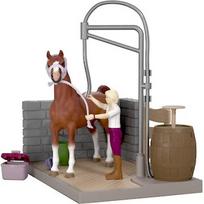 Schleich Horse Club Sofia's horse washing area 42792