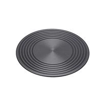 Pot Protect For Stove Glass Cooktop Heat Conduction Plate Heat Diffuser Thaw Board Kitchen Utensil 24cm black