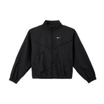Nike Sportswear Girls' Oversized Lightweight Jacket Kids' FZ5557-010 S black