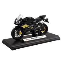 1:18 Motorcycle Model R6 Simulation Alloy Motorcycle Boy Toy Collection Ornament Gift black