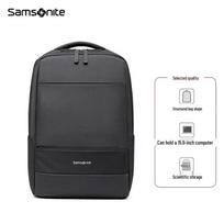 Samsonite TX6 Verslo kelioninis 15,6 colio nešiojamojo kompiuterio kuprinė gray