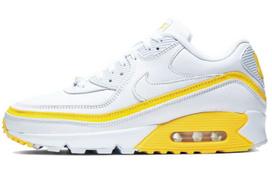 Nike Air Max 90 Undefeated Balti Optinio Geltonumo CJ7197-101 40.5 white