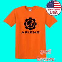 Ariens Tractor Men#039;s Orange Size S to 5XL Unisex T-Shirt S orange