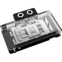 Alphacool Core GeForce RTX 5080 Phoenix Wasserblock, Backplate - Acryl, schwarz 10288