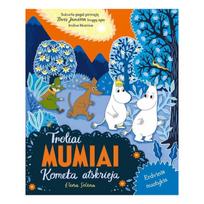 Troliai Mumiai. Kometa atskrieja. Erdvinė knyga