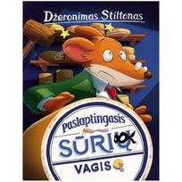 Džeronimas Stiltonas. Paslaptingasis sūrių vagis - Elisabetta Dami