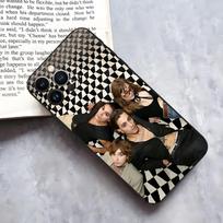 Maneskin Damiano David Phone Case for iphone 15 14 Pro 13 Mini 11 12 Max Xr X Xs 8 Plus Shockproof Back Cover iPhone14 Pro black