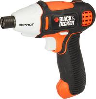 Black and Decker smūginis suktuvas ISD72 (BLACK+DECKER) 7.2V oranžinė