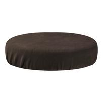 Veliūrinis užvalkalas kosmetologinei taburetei 35–40 cm, rudas
