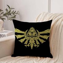 Hot Games Zeldas Legends Pillow Case Home Decor Throw For Sofa Bed Car Room Decor Gift Idea 12x12Inch white
