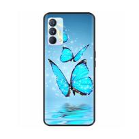 skirta Realme GT Master Edition dėklas spausdintas itin plonas matinis mielas minkštas dangtelis telefono dėklai skirta ant Realme GT Master silikoniniai dėklai Realme GT Master blue