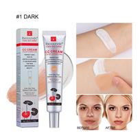Centella Asiatica CC Cream Concealer Ilgalaikis Invisible Pore Moisturizing Brightening Makeup Primer Isolation Cream 1# gray