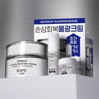 Iope XMD Stem3 Clinical Recovery Cream 50ml Promotion (+ Serum 5ml + Cream 5ml) white
