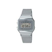 Casio Unisex VAIKAMS Baltas laikrodis A700WM-7A A700WM-7A Silver Strap gray