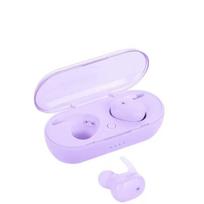 Y30 TWS Bluetooth Earphones 5.0 Wireless Stereo Earbuds In-ear Noise Reduction Waterproof Headphones With Charging Case PK y50 violetinė