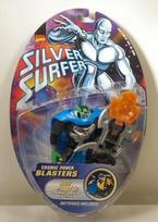 MARVEL LEGEND SILVER SURFER RAZE UP COSMIC SHIELD BLASTER MOC by Marvel w/LIGHT [item] gray