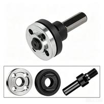 10Mm Electric Drill To Angle Grinder Converter Connecting Rod Adapter Set Grinding Cutting Disc Power Tool Accessory A