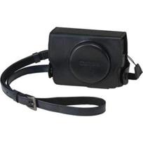 Canon PowerShot G7 X Mark III Soft Black Case, (CSCG12BK) black