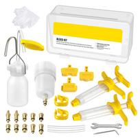 Bike Hydraulic Disc Brake Bleed Tool Bleeder Kit MTB Road Bike Brake Bleeding Kit Bike Mineral Oil Fluid Set Metal balta