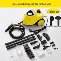 High-Temp Fumigation & Steam Cleaner: Household & Car Interior Sterilization SE8626 yellow