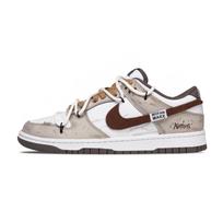 Nike Dunk Dilimui Atsparūs žemi krepšinio bateliai vyriški Rudi HF5441-111(Komanda450-) 44 gray