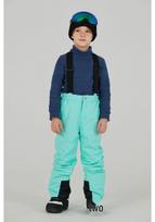 Kids' Windproof Waterproof Baggy Ski and Snowboard Pants 15 blue