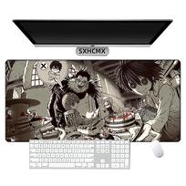 Death Note XL Xmm Anime Mousepad HD Printing Computer Gamer Locking Lock Edge Mouse Pad XXL xmm Keyboard PC Desk Pad 30x80x0.2cm