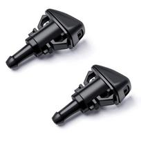 Jeep, Chrysler, Dodge, Ram Windshield Washer Nozzle Pair 4805742AB None gray