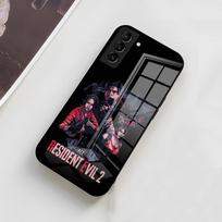 Game R-Resident Evil-S Phone Case For Samsung A56 A36 A26 A16 A15 A25 A35 A55 A14 A34 A24 A54 Glass Case Samsung A15 black
