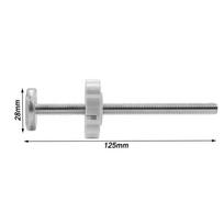 Gate Screw Bolts Baby Gate Spare Kit Safety Gate Spindles  Home Childproofing M8 gray