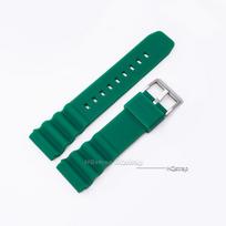 20mm 22mm silikoninė laikrodžio apyrankė Rolex SUBMARINER, sportinė apyrankė Casio, Citizen, vandeniui atspari nardymo apyrankė Seiko 20mm blue