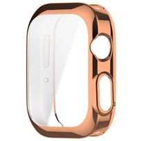 TPU Plating Case for Huawei Watch D2 Soft Slim Protective Cover with Screen Protector & Scratch Resistance for Full Coverage Huawei Watch D2 rožinio aukso spalvos