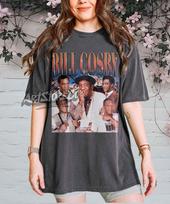 Bill Cosby Vintage TV Dad T‑Shirt, Retro 80s Sitcom Nostalgia Fan Tee 4XL black