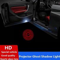 Led Car Door Welcome Lights Laser Projector Decor Lamp For TOYOTA Corolla E210 E10 HZ0 black