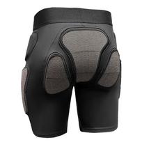 Professional Snowboard Ski Impact Shorts for Adults Men Women - Padded Protective Underwear Pants with Hip Tailbone Cushion Gary   L gray
