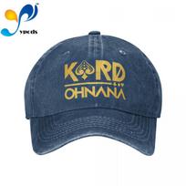 Naujas prekės ženklas Anime KARD Oh NaNa Snapback Cap medvilninė beisbolo kepuraitė Unisex Moterų Hip Hop Tėčio Skrybėlė Trucker One Size gray