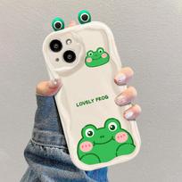 3D Cute Rabbit Bear Frog Cat Ear Case For Motorola Edge 50 Fusion Pro Ultra G84 G54 G60 G14 G53 G22 G35 G05 G52 G34 G75 G15 G30 Motorola G30 white