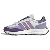 Adidas Originals Retropy E5 Boost Fabric Synthetic Leather Top Layer Cowhide PU Sports Wear Resistant Non-Slip Low-Top Lifestyle Casual Shoes IE0492 36 gray