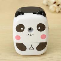 Gyvūno formos animacinis panda tigras drožtukas vaikams mokyklai namams biurui stalinis white