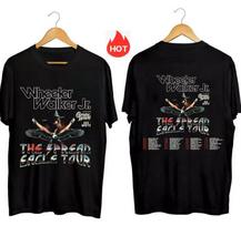 Wheeler Walker Eagle Jr T-Shirt Tour Spread 2023 Gift Men Women S-5xl Unisex Fan Unisex T-Shirt S black