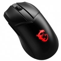 MSI CLUTCH GM41 LIGHTWEIGHT WIRELESS Gaming Mouse with Lightweight Black High-Precision Sensor, MS496,