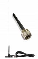 Nagoya UT-72 Antenna UHF Plug UC1 PL-259 Dual Band 144-148/430-450 MHz 53cm